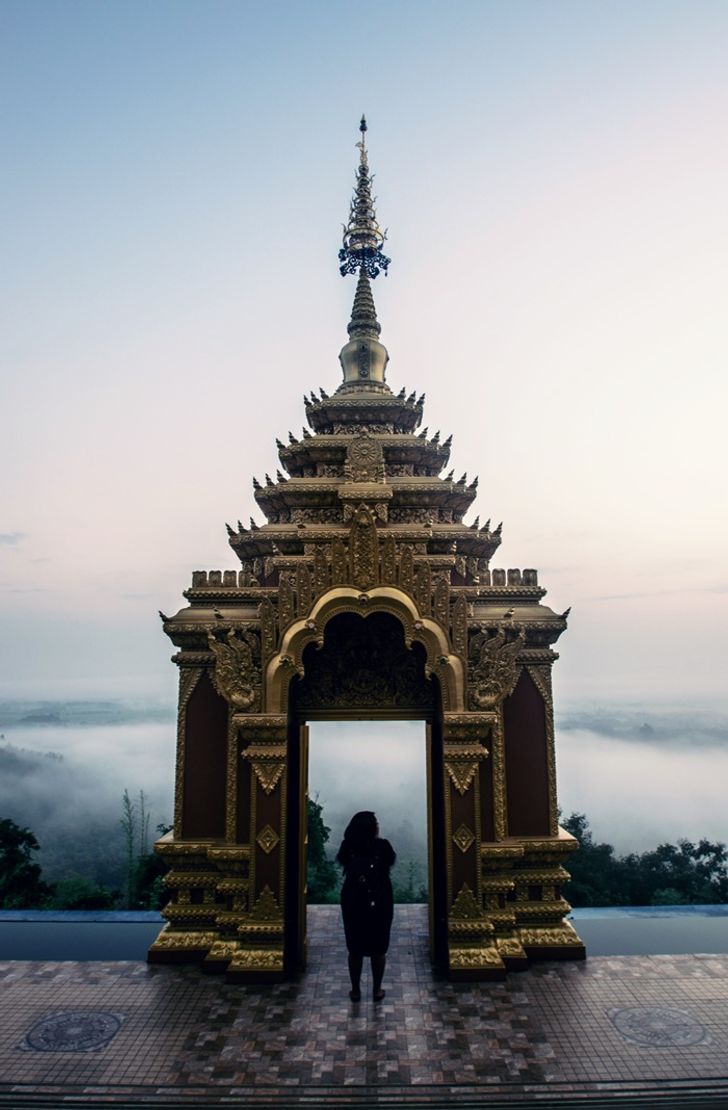 วัดพระธาตุดอยพระฌาน ลำปาง