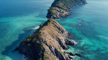 เกาะ Cock Burn เกาะใหม่ล่าสุดทะเลพม่า เปิดให้เข้าชมทริปแรก 1 กุมภาพันธ์นี้