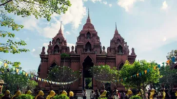 เที่ยววัดเขาอังคารบนปากปล่องภูเขาไฟ แห่งเมืองบุรีรัมย์