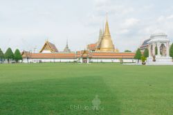 เที่ยวกรุงเทพใน 1 วันย่านวังหลัง วัดพระแก้ว กินเที่ยวครบในงบ 200 บาทเอง