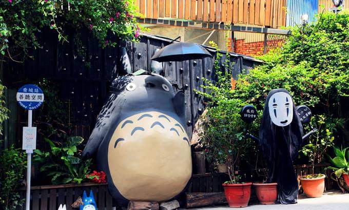 Totoro taichung