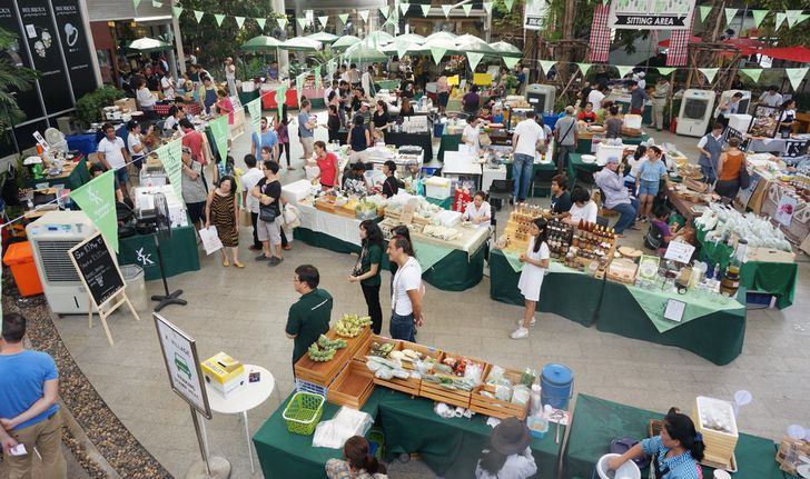 K Village Farmers’ Market แค่ฟังชื่อก็เก๋แร้น แต่งานเก๋กว่า มาหลงเข้าไปในหมู่บ้านแห่งรอยยิ้มแห่งนี้กานนนนน by ChingCanCook