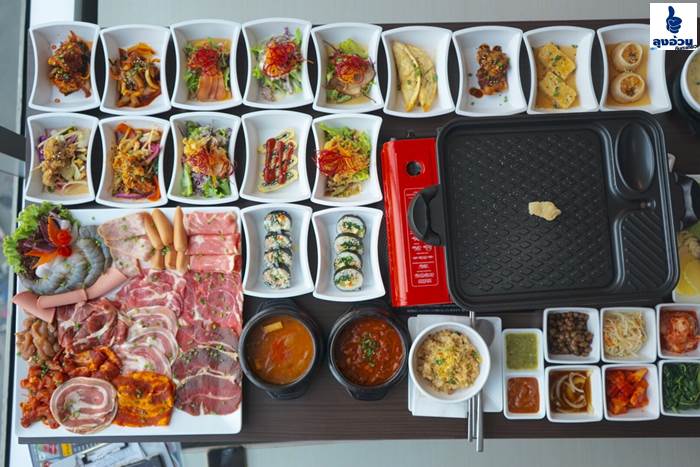 มะ - ชิ - ตัง MA - CHI - TANG KOREAN CUCINE ร้านปิ้ง ย่าง เกาหลี ราคาน่าคบ