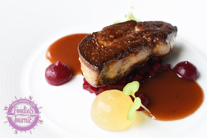  “Rougie” Foie gras de carnard 