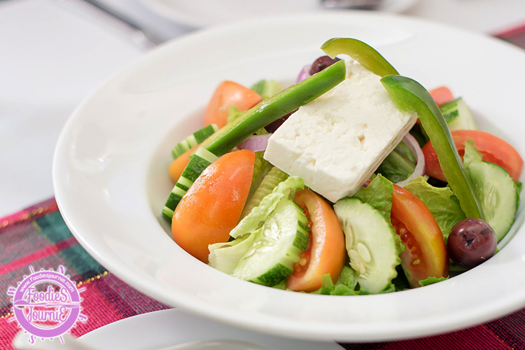 Olive 6-Greek Salad