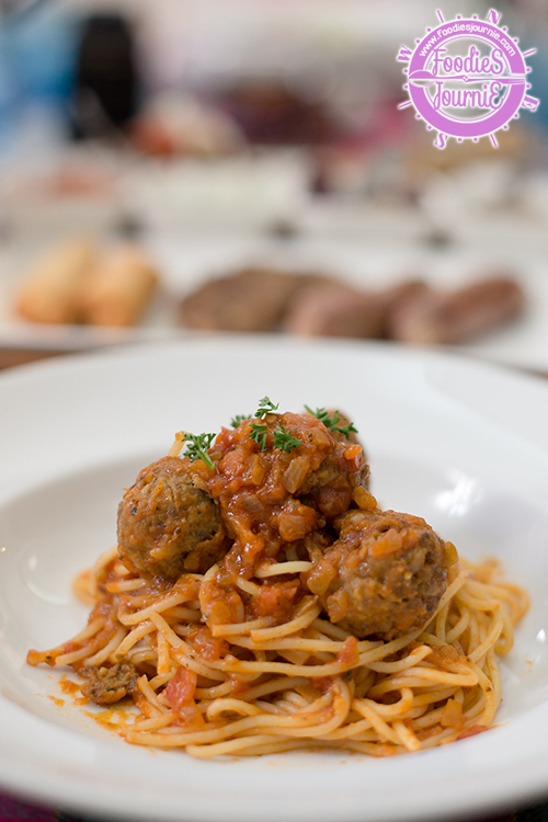 Olive 18-Spaghetti Meatball