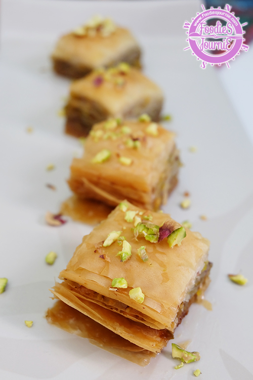 Olive 23-Baklava Pistachio