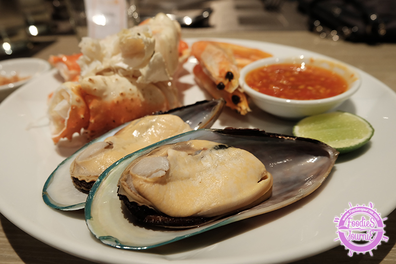 ยกกุ้งหอยปูปลามาทั้งทะเลกับบุฟเฟต์ซีฟู้ดสุดคุ้ม @The Square, Novotel Platinum Pratunam