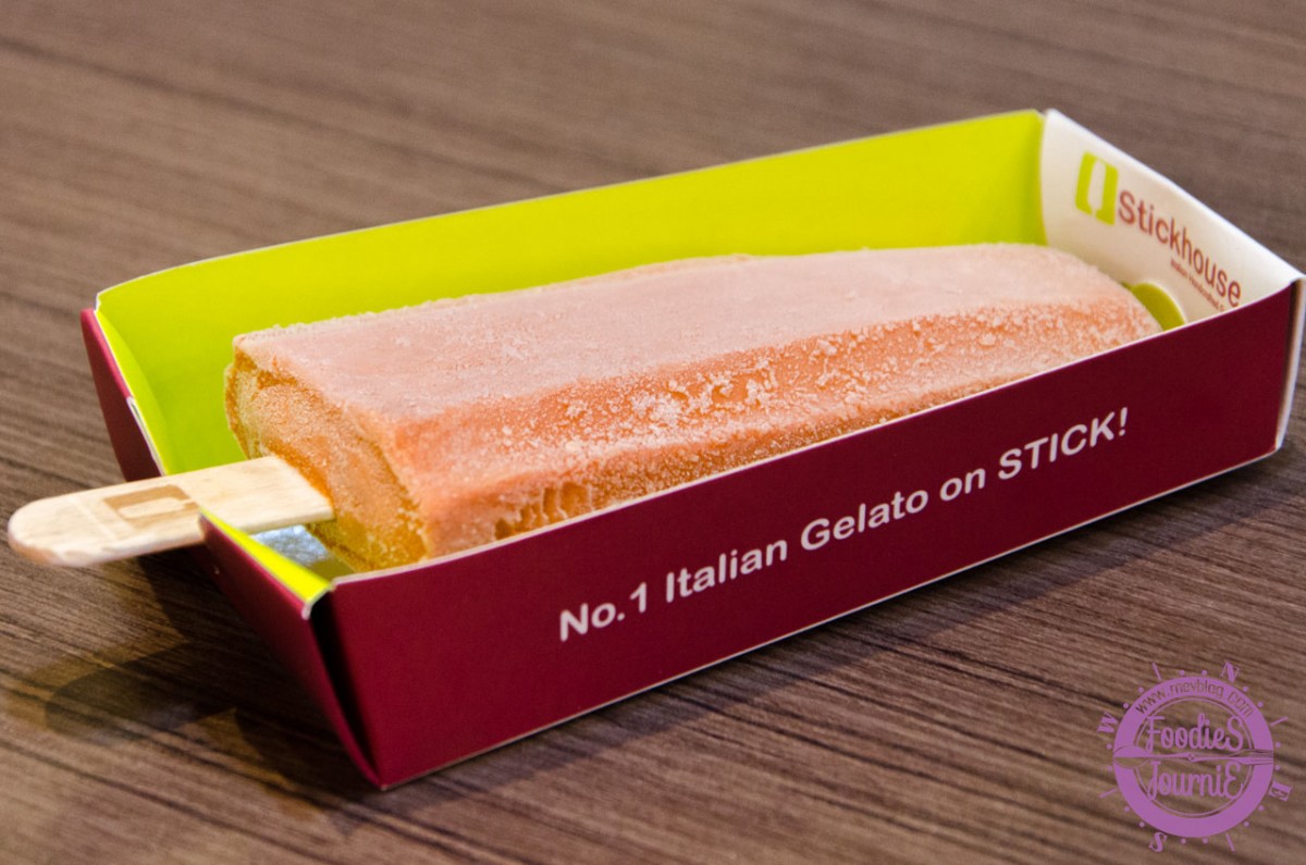 Stickhouse Italian Gelato - Thai Tea 