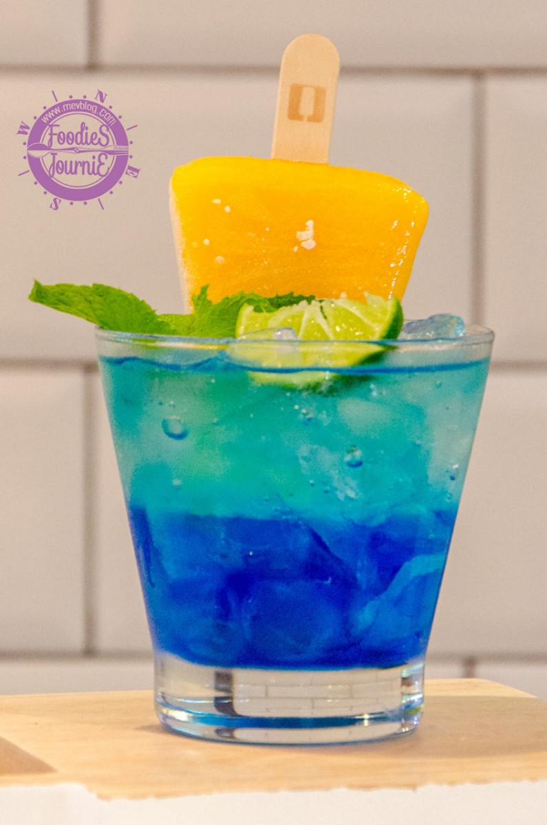 Mocktail - Sparkling Blue Ocean
