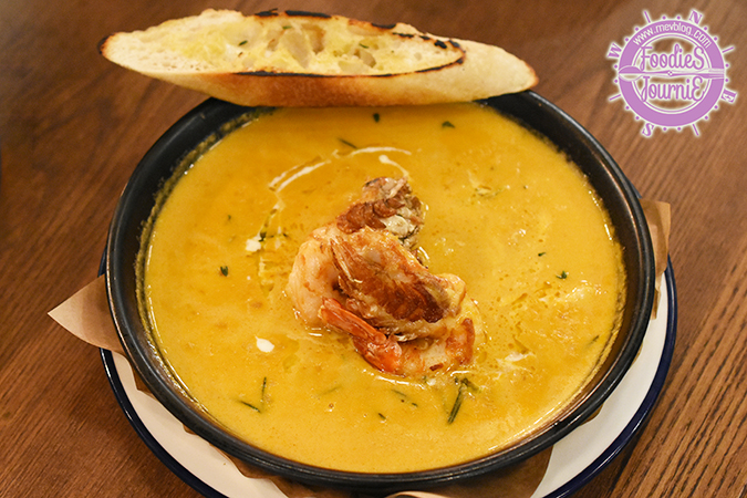 River Prawn Bisque (340B) 