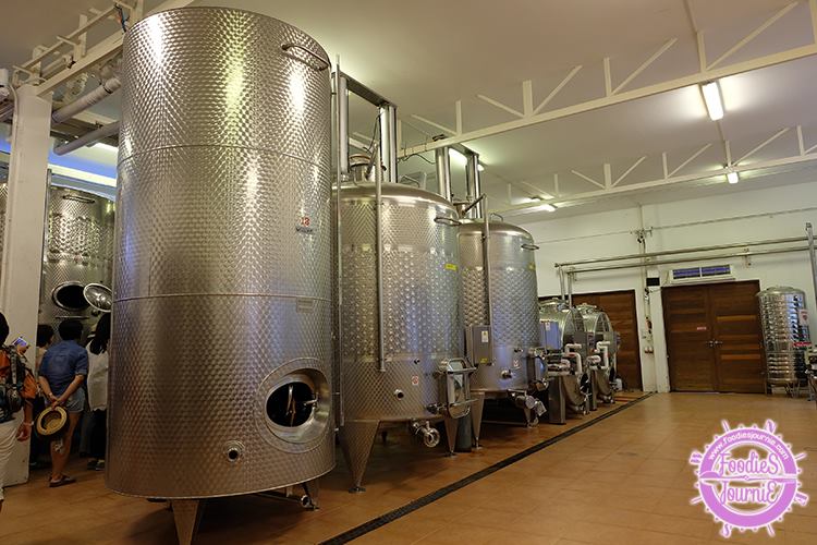 wine vat