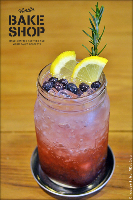 Blueberry Sugus Soda @Vanilla Bakeshop