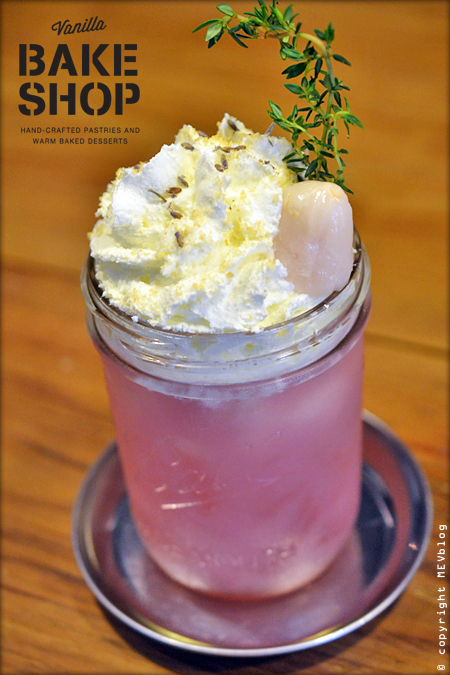 Lychee Lavender Sundae Cream Float @Vanilla Bakeshop