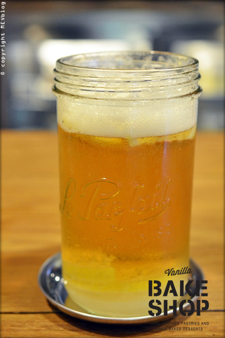 Lemonade Shandy Beer @Vanilla Bakeshop