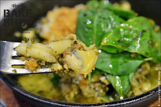 Baked Pasta - Garlic Butter Clams @Vanilla Bakeshop