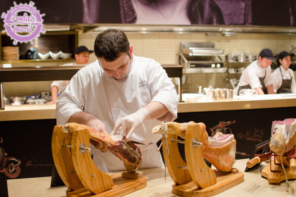 Chef Luca Casini