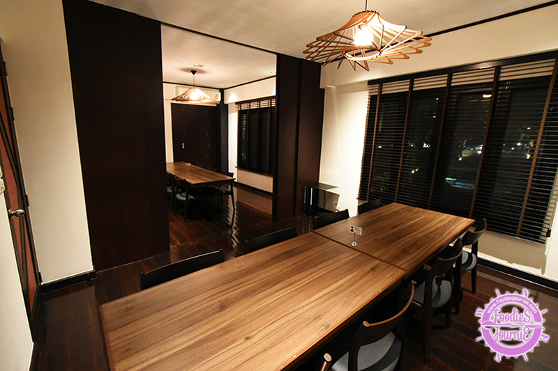 Inside Private Dining Room