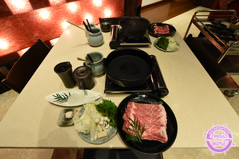 Shabu Shabu & Sukiyaki