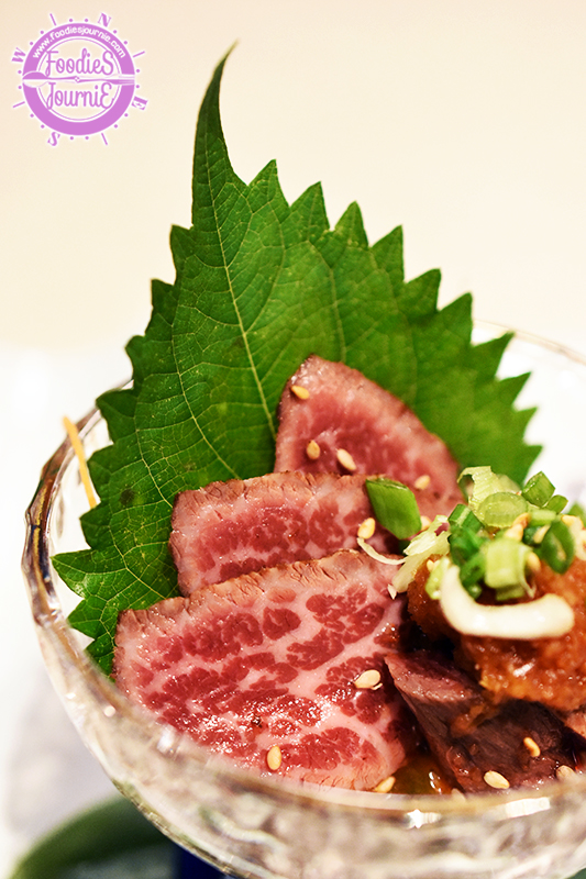 Seared Wagyu Beef