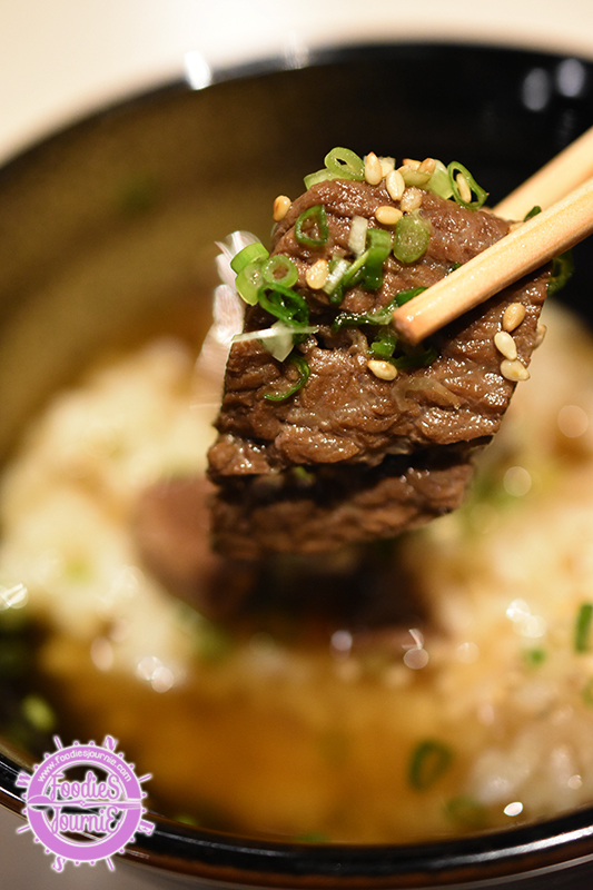 Wagyu Beef Chazuke