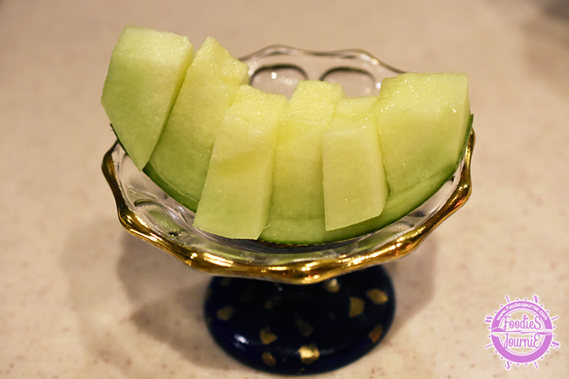 Dessert - Japanese Melon