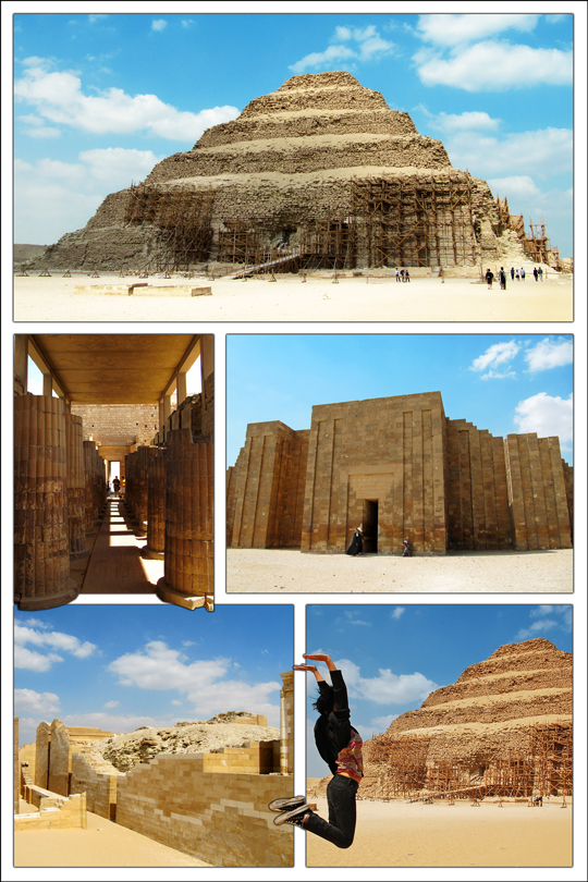 Step Pyramid of Djoser, Saqqara