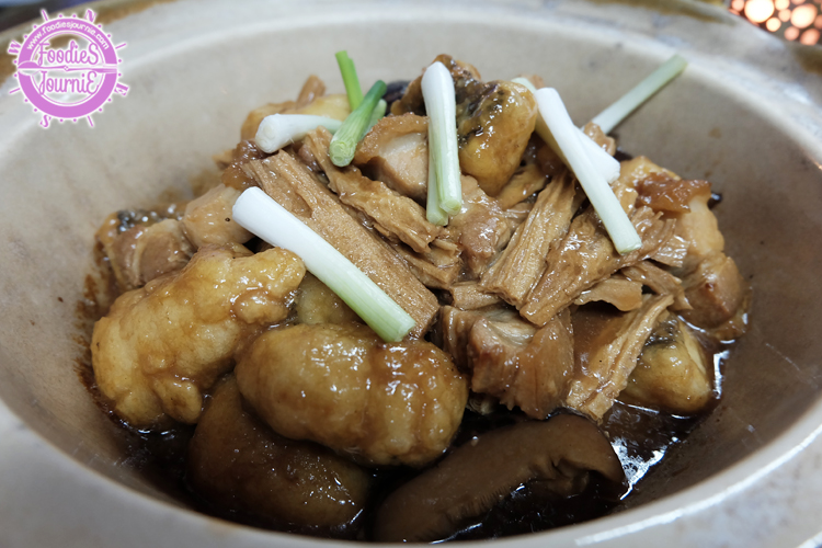 20 Braised Bamboo Fish