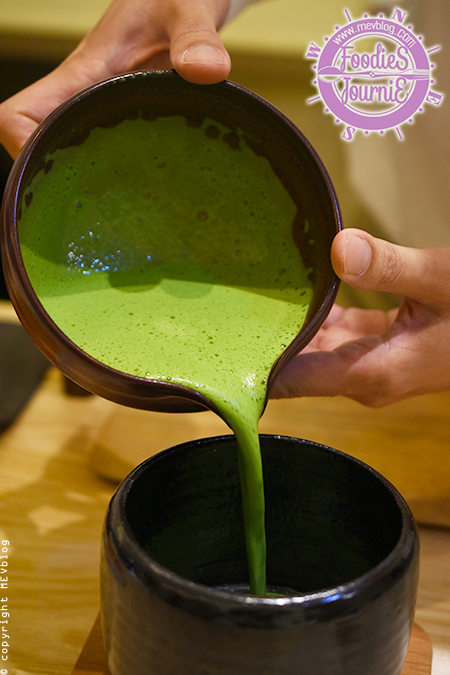 Green Espresso Matcha Latte