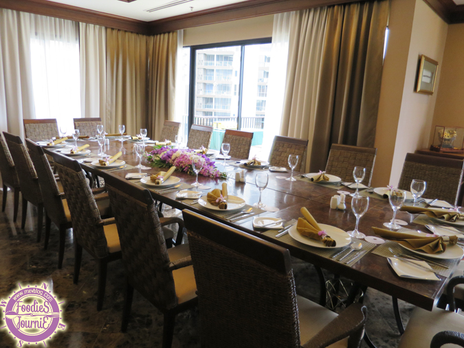 Private Dining Room