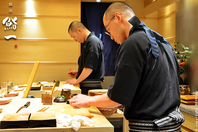 Sushi Masters @ Ginza Sushi Ichi