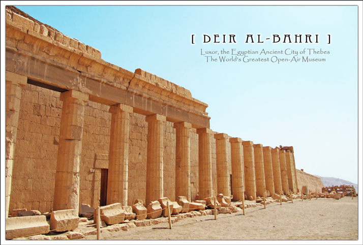 Deir al-Bahri, Luxor, Egypt