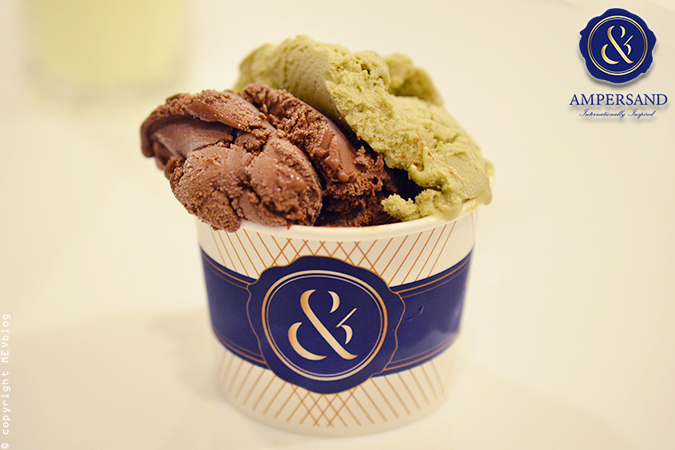 Pistachio & Chocolate Gelato