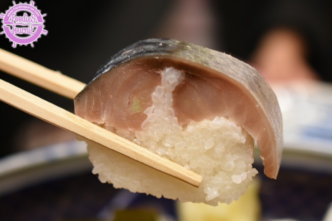 Saba Oshizushi