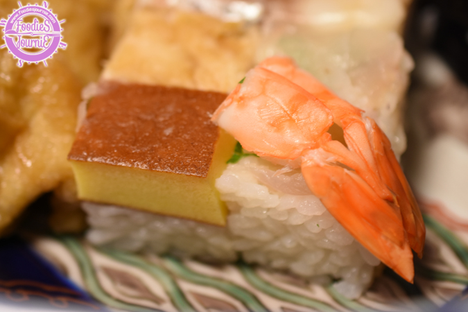 Oshizushi = box sushi