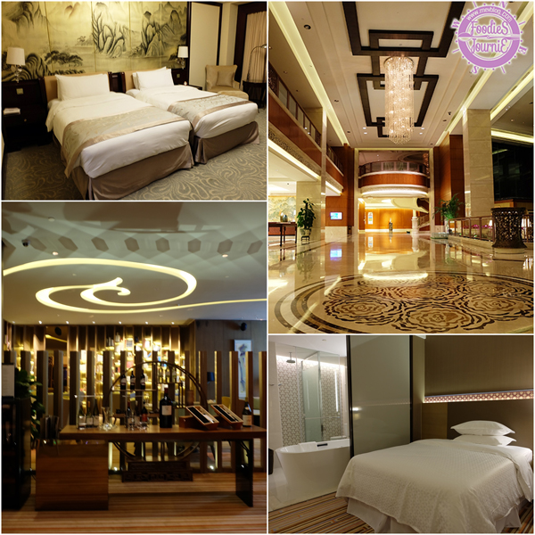 Shangri-La Hotel Guilin และ Four Points by Sheraton Guilin