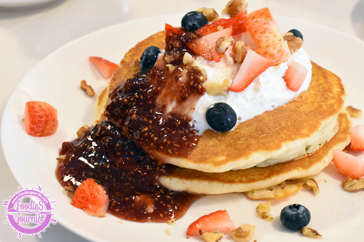 slappy 14 strawberry and buttermilk pancakes