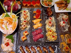 ชวนชิมบุฟเฟต์อาหารญี่ปุ่นร้าน Hikaru Japanese Buffet and Premium 