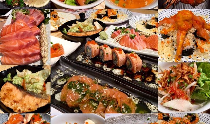 NETA FISH and MEAT บุฟเฟต์อาหารญี่ปุ่น อิ่มไม่อั้นกว่า 100 เมนู!!