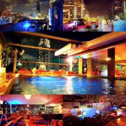 บุฟเฟ่ต์โรงแรมมื้อกลางวัน 289 บาท ต่อด้วย Rooftop Bar ชิลๆชมวิวกรุงเทพฯยามค่ำคืน