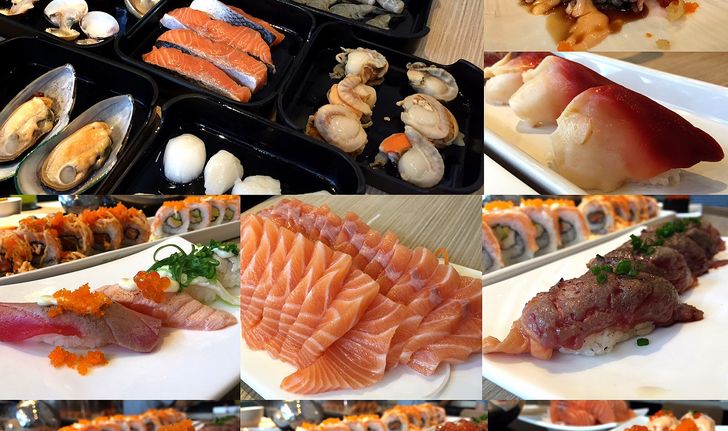 "My Pot" Buffet ชาบู ซูชิ ซาชิมิ ครบในร้านเดียว!