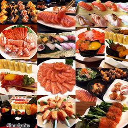 รวม 20 ร้านบุฟเฟต์อาหารญี่ปุ่น ปิ้งย่าง ชาบู ซูชิ ทั่วกรุง!! 