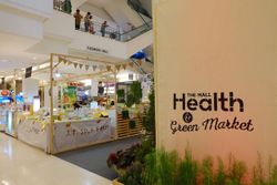 ตลาดฮิปๆ ที่สายเฮลตี้ต้องมา! กับ "Health &amp; Green Market" เดอะมอลล์ บางแค I ปุ๋ย (Palouis)