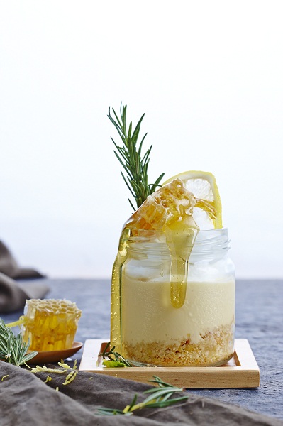 Dessert_Lemon Honey Cheesecake