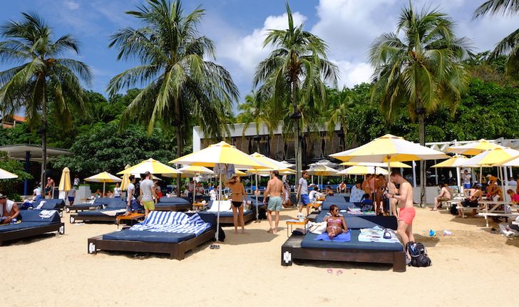 วันหนึ่งใน “Tanjong Beach” หย่อมความสุขริมชายทะเลของสิงคโปร์