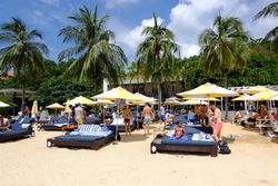 วันหนึ่งใน “Tanjong Beach” หย่อมความสุขริมชายทะเลของสิงคโปร์