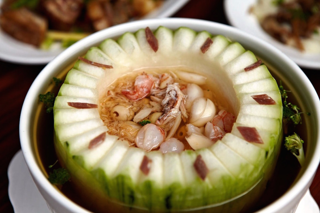 Winter Melon Soup by Groupon