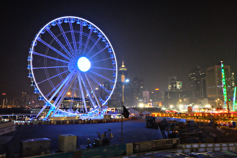 4. Hong Kong Observation Wheel