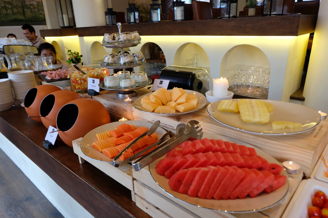 Breakfast at Toscana Town Square Khao Yai copy 1