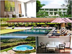 ::: เปิดห้องรีวิว 5 โรงแรมน่าพักแห่งเขาใหญ่ให้หนาวนี้ :::  Muthimaya, Escape, Sala Khao Yai, Palio และ Hotel des Artists